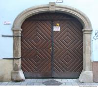 Photo Texture of Doors Wooden 0022